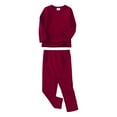 thumbnail image 1 of WOYY Kids Pajamas Pants Set Sleepwear Long Sleeve Cotton Base Layer Sleepwear, Sizes 9M-9Y, 1 of 2