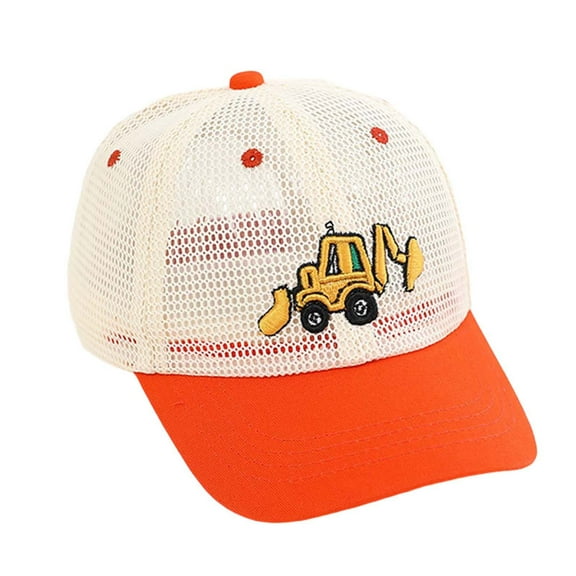 WOYY Kids Summer Mesh Baseball Cap Lightweight Sun Hat for Boys And Girls Snapback Hat