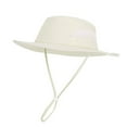 thumbnail image 1 of WOYY Kids UPF 50+ Sun Hat Adjustable Wide Brim Fisherman Hat Breathable Beach Hat for Boys & Girls, 1 of 6