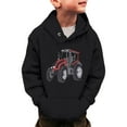 thumbnail image 1 of WOYY Little Boy's Graphic Hoodie Long Sleeve Hooded Pullover Sweatshirt for Children, 1 of 7