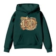 thumbnail image 1 of WOYY Little Boys 100 Days Of School Hoodie Long Sleeve Hooded Sweatshirt, Sizes 6-7, 1 of 3