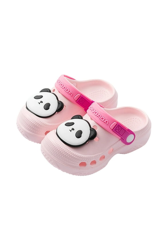 Little Garden Shoes Boys Girls Cartoon Slides Sandals Kids EVA Clogs