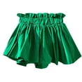 thumbnail image 1 of WOYY Little Girls Cotton Casual Skort Kids Cute Loose High Waist Skirt, Sizes 1-7, 1 of 4