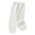 thumbnail image 1 of WOYY Little Girls Flannel Pajama Pants Solid Fuzzy Warm Trousers Sleepwear Pyjama Bottoms, 1 of 2