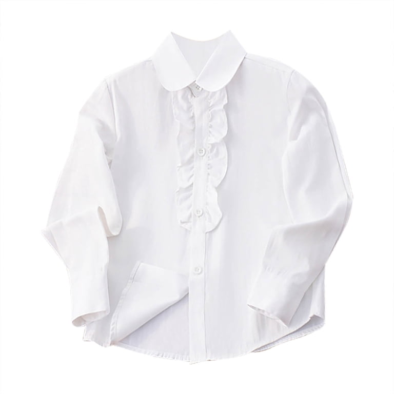5t white dress shirt The Mark White Pique Button Down 3XL / White