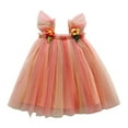 thumbnail image 1 of WOYY Little Girls Ombre Tutu Dress Summer Flutter Strap Party Tulle Dress, Sizes 1-7, 1 of 4