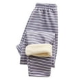 thumbnail image 1 of WOYY Little Girls Pants Winter Thicken Thermal Pants Casual Soft Warm Trousers, 1 of 4