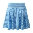 thumbnail image 1 of WOYY Little Girls Running Tennis Skirt Lightweight Athletic Active Skort, Sizes 3-16, 1 of 8