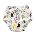thumbnail image 1 of WOYY Newborn Unisex Reusable Underwear Nappies Infant Breathable Diapers Training Shorts, 1 of 2
