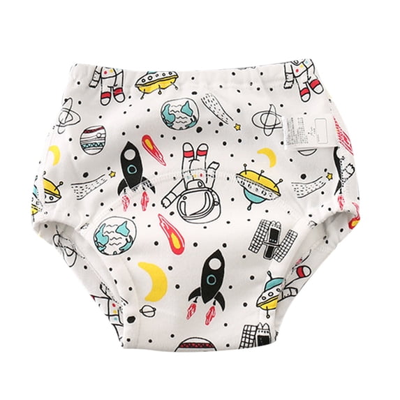 WOYY Newborn Unisex Reusable Underwear Nappies Infant Breathable Diapers Training Shorts