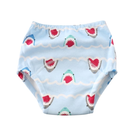 WOYY Newborn Unisex Reusable Underwear Nappies Infant Breathable Diapers Training Shorts