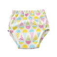 thumbnail image 1 of WOYY Newborn Unisex Reusable Underwear Nappies Infant Breathable Diapers Underpants Shorts, 1 of 2