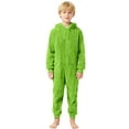 thumbnail image 1 of WOYY Onesies for Boys Girls Hooded Jumpsuit Winter Warm Romper One-Piece, Sizes 1-2T, 1 of 7