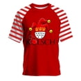 thumbnail image 1 of WOYY T-Shirt for Boys Graphic Striped Short Sleeve T Shirt Casual Crew Neck Tshirt, Sizes 1-13, 1 of 4