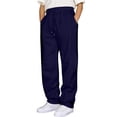 thumbnail image 1 of WOYY Teen Boys Athletic Sweatpants Straight Leg Drawstring Jogger Pants, Sizes 13-14, 1 of 8