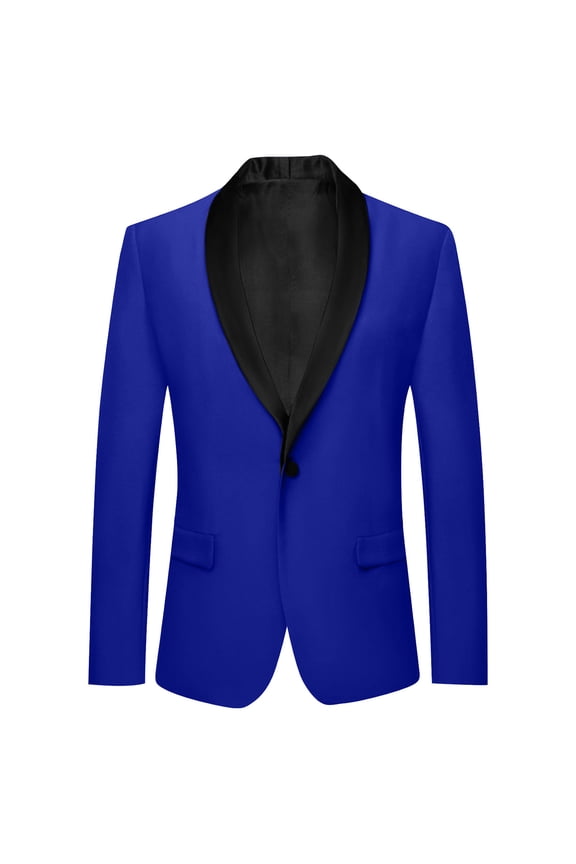 Teen Boys Lapel Formal Suit Jacket Business Suit Blazer for Kids, Sizes 13-14