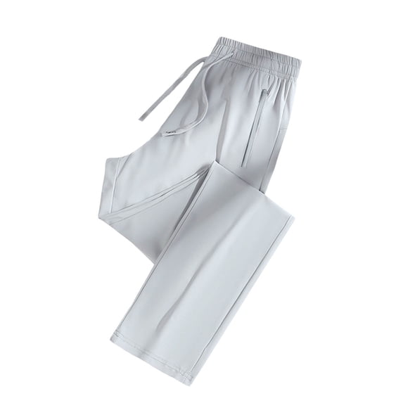 WOYY Teen Boys Straight Leg Sweatpants Comfy Athletic Pants with Drawstring, Sizes 14-15
