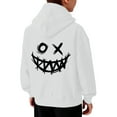 thumbnail image 1 of WOYY Teen Boys Trendy Graphic Hooded Sweatshirt Casual Pullover Hoodie Top, Sizes 1-14, 1 of 8