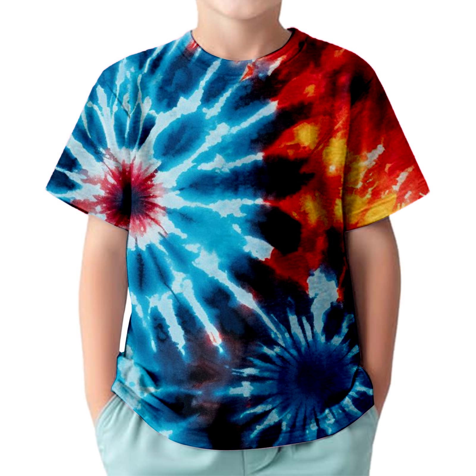 Torey Cropped T Shirt W Print T Shirt Male 2