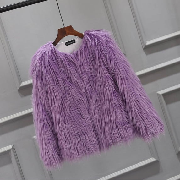 WOYY Toddle Girls Jacket Trendy Solid Cardigan Coat Winter Thicken Warm Outerwear