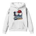 thumbnail image 1 of WOYY Toddler Boy's 100 Days Of School Hoodie Unisex Pullover Hooded Sweatshirt, Sizes 2-3T, 1 of 3