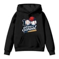 thumbnail image 1 of WOYY Toddler Boy's 100 Days Of School Hoodie Unisex Pullover Hooded Sweatshirt, Sizes 2-3T, 1 of 3