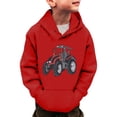 thumbnail image 1 of WOYY Toddler Boy's Graphic Hoodie Long Sleeve Hooded Pullover Sweatshirt for Children, 1 of 4