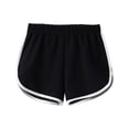 thumbnail image 1 of WOYY Toddler Boys Casual Athletic Dolphin Shorts Beach Breathable Active Shorts, Black, 1 of 6