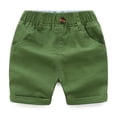 thumbnail image 1 of WOYY Toddler Boys Cotton Pull On Shorts Summer Casual Breathable Lightweight Play Shorts, 1 of 2