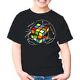 thumbnail image 1 of WOYY Toddler Boys Graphic T-Shirt Short Sleeve Crew Neck Tshirt Summer Casual Tee, Black, 1 of 3