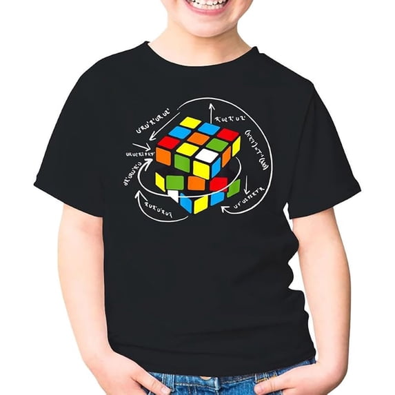 WOYY Toddler Boys Graphic T-Shirt Short Sleeve Crew Neck Tshirt Summer Casual Tee, Black