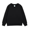 thumbnail image 1 of WOYY Toddler Boys Solid Casual Sweatshirt Unisex Kids Casual Pullover Shirt, Sizes 3-4T, 1 of 2