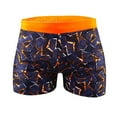 thumbnail image 1 of WOYY Toddler Boys Swim Shorts Quick Dry Swimming Trunks UPF 50+ Bathing Suit Swimwear, 1 of 6