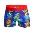 thumbnail image 1 of WOYY Toddler Boys Swim Shorts Quick Dry Swimming Trunks UPF 50+ Bathing Suit Swimwear, 1 of 6