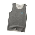 thumbnail image 1 of WOYY Toddler Boys Thermal Tank Top Seamless Solid Color Casual Sleeveless Undershirt Vest, 1 of 3
