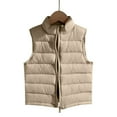 thumbnail image 1 of WOYY Toddler Boys Vest Lightweight Sleeveless Winter Jacket Windproof Zipper Outerwear, 1 of 4