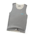 thumbnail image 1 of WOYY Toddler Boys Warm Vest Seamless Solid Color Tank Top Soft Thermal Unisex Undershirt, 1 of 3