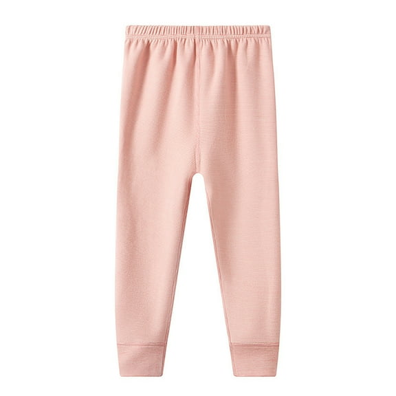 WOYY Toddler Girl's Winter Leggings Lined Thick Warm Thermal Tights Casual Pants