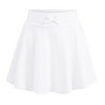 thumbnail image 1 of WOYY Toddler Girls Athletic Tennis Skirt Sport A Line Golf Skirt with Shorts, Sizes 3-4, 1 of 3