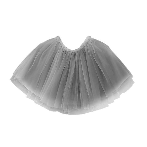 WOYY Toddler Girls Ballet Dance Skirt Birthday Party Tutu Skirt Petticoat, Sizes 6M-4T