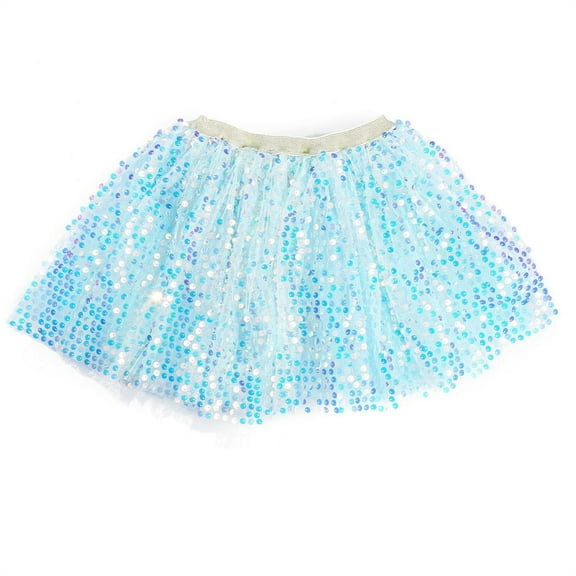 WOYY Toddler Girls Birthday Party Tutu Skirt Dance Performance Puffy Skirt, Sizes 0-8