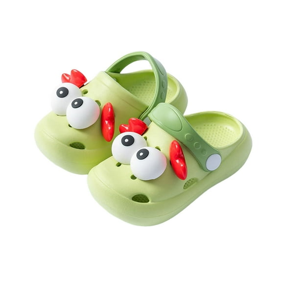 WOYY Toddler Girls Boys Clogs Cute Cartoon EVA Slide Sandals Kids Lightweight Garden Shoes