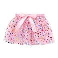 thumbnail image 1 of WOYY Toddler Girls Carnival Sequin Tutu Skirt Ballet Dance Party Tulle Skirt, Sizes 2-4, 1 of 4