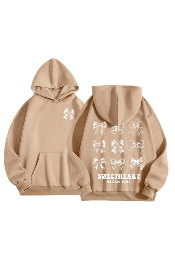 Toddler Girls' Casual Hoodie Soft Comfy Cute Hooded Sweatshirt Hoody, Sizes 2-3T