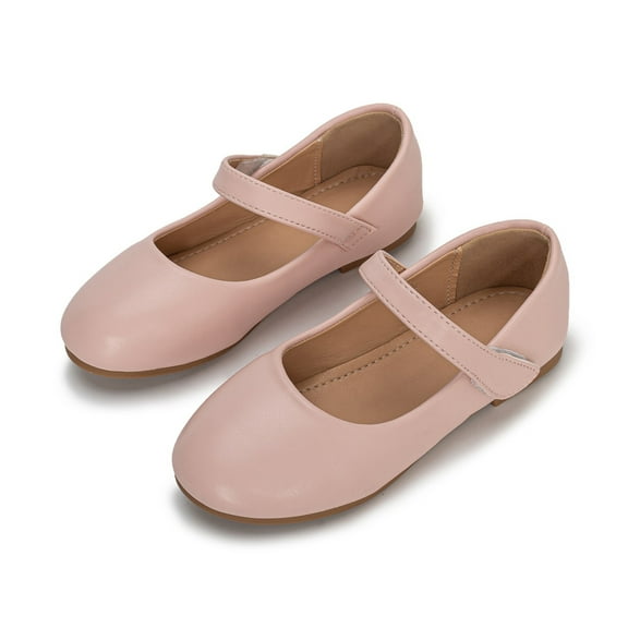 WOYY Toddler Girls Flat Sandals Mary Jane Princess Shoes Wedding Party Dance Dress Shoes