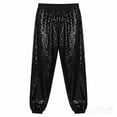 thumbnail image 1 of WOYY Toddler Girls Glitter Sequin Pants Dance Performance Party Jogger Pants, Sizes 3-4T, 1 of 3