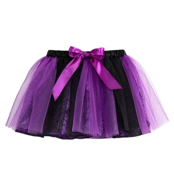 WOYY Toddler Girls Holiday Party Dance Tulle Tutu Skirt, Sizes 2-11
