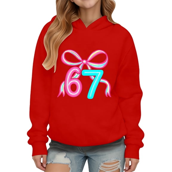 WOYY Toddler Girls Hoodie Casual Hooded Sweatshirt Comfy Soft Pullover Hoodies, Sizes 3-4T