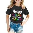 thumbnail image 1 of WOYY Toddler Girls Last Day of School Tshirt Short Sleeve Summer T Shirt Tee, Sizes 3-13, 1 of 3
