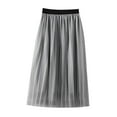 thumbnail image 1 of WOYY Toddler Girls Mesh Tulle Skirt Ankle-Length Layered Skirt, Sizes 1-10, 1 of 4